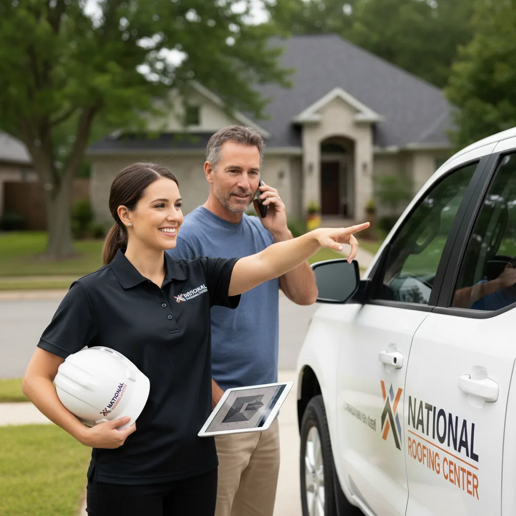 National Roofing Center customer support in Brookston